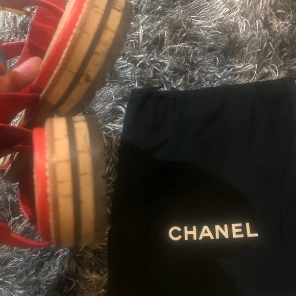 Chanel sandals - Picture 7 of 8